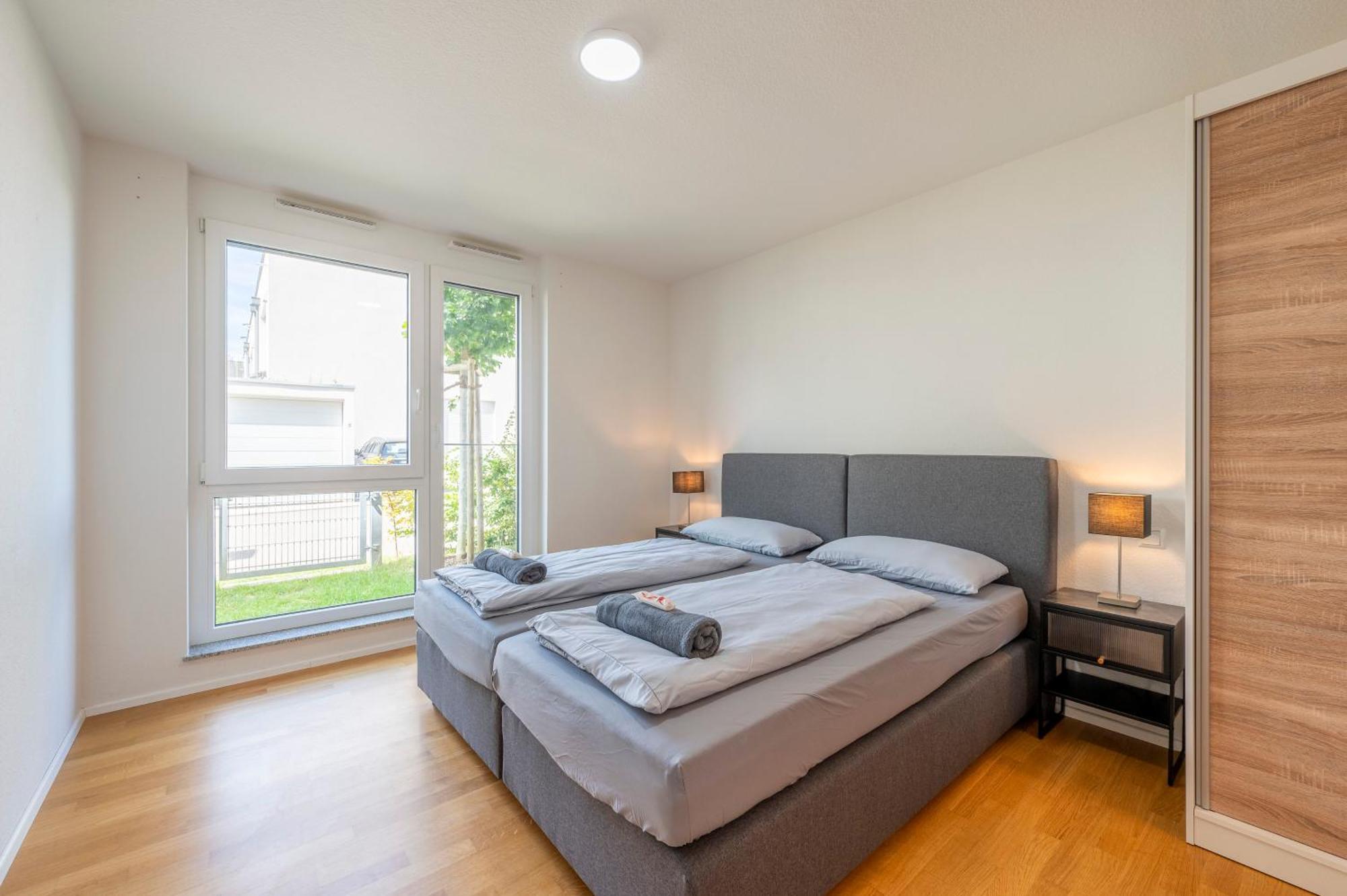 Exquis 2Br Luxus Apartment Tao I Parken I Netflix I Garten I Familienfreundlich I ホルツガーリンゲン エクステリア 写真