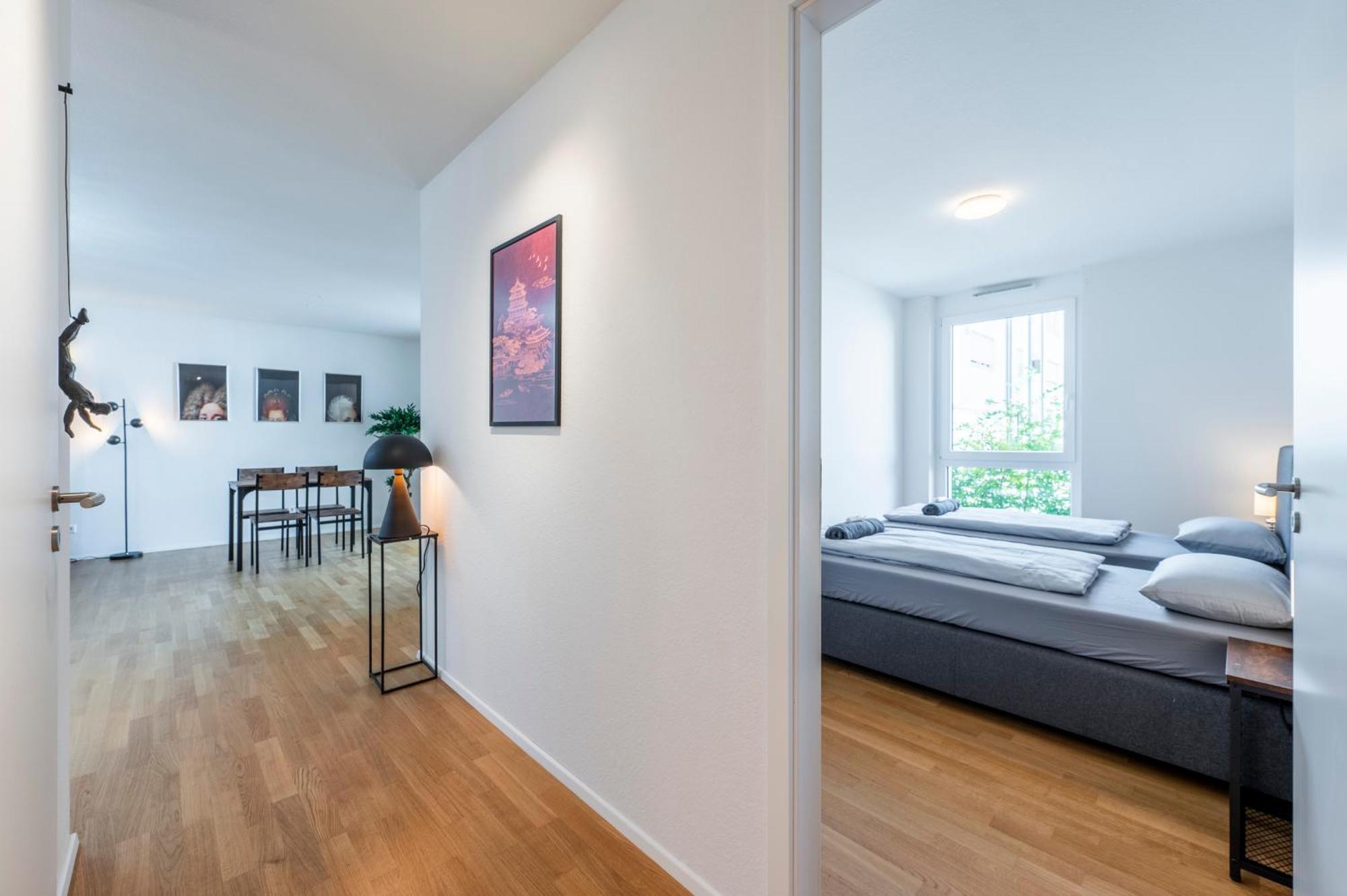 Exquis 2Br Luxus Apartment Tao I Parken I Netflix I Garten I Familienfreundlich I ホルツガーリンゲン エクステリア 写真