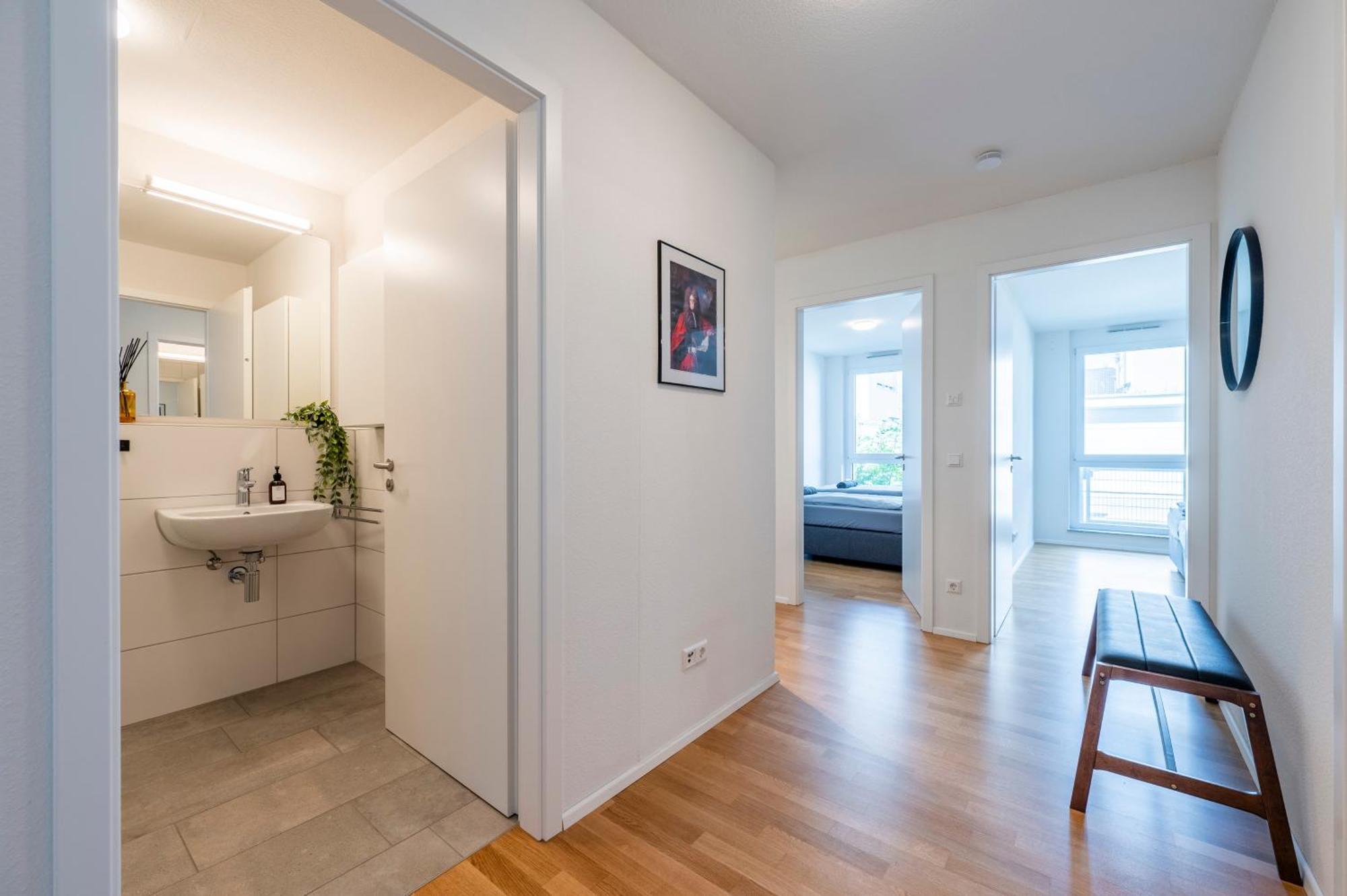 Exquis 2Br Luxus Apartment Tao I Parken I Netflix I Garten I Familienfreundlich I ホルツガーリンゲン エクステリア 写真