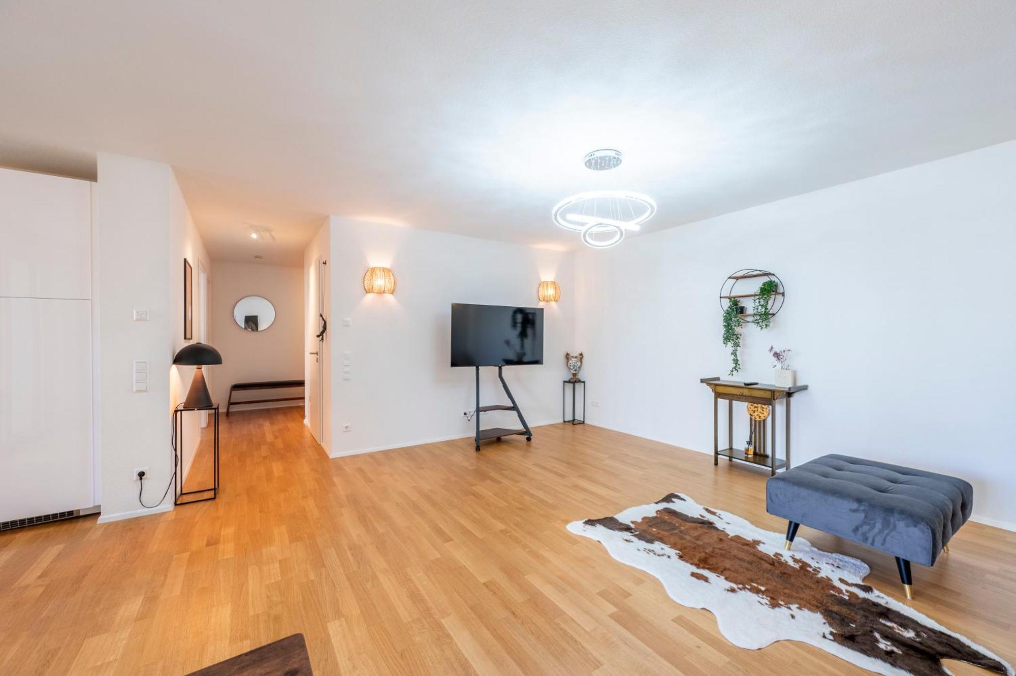 Exquis 2Br Luxus Apartment Tao I Parken I Netflix I Garten I Familienfreundlich I ホルツガーリンゲン エクステリア 写真