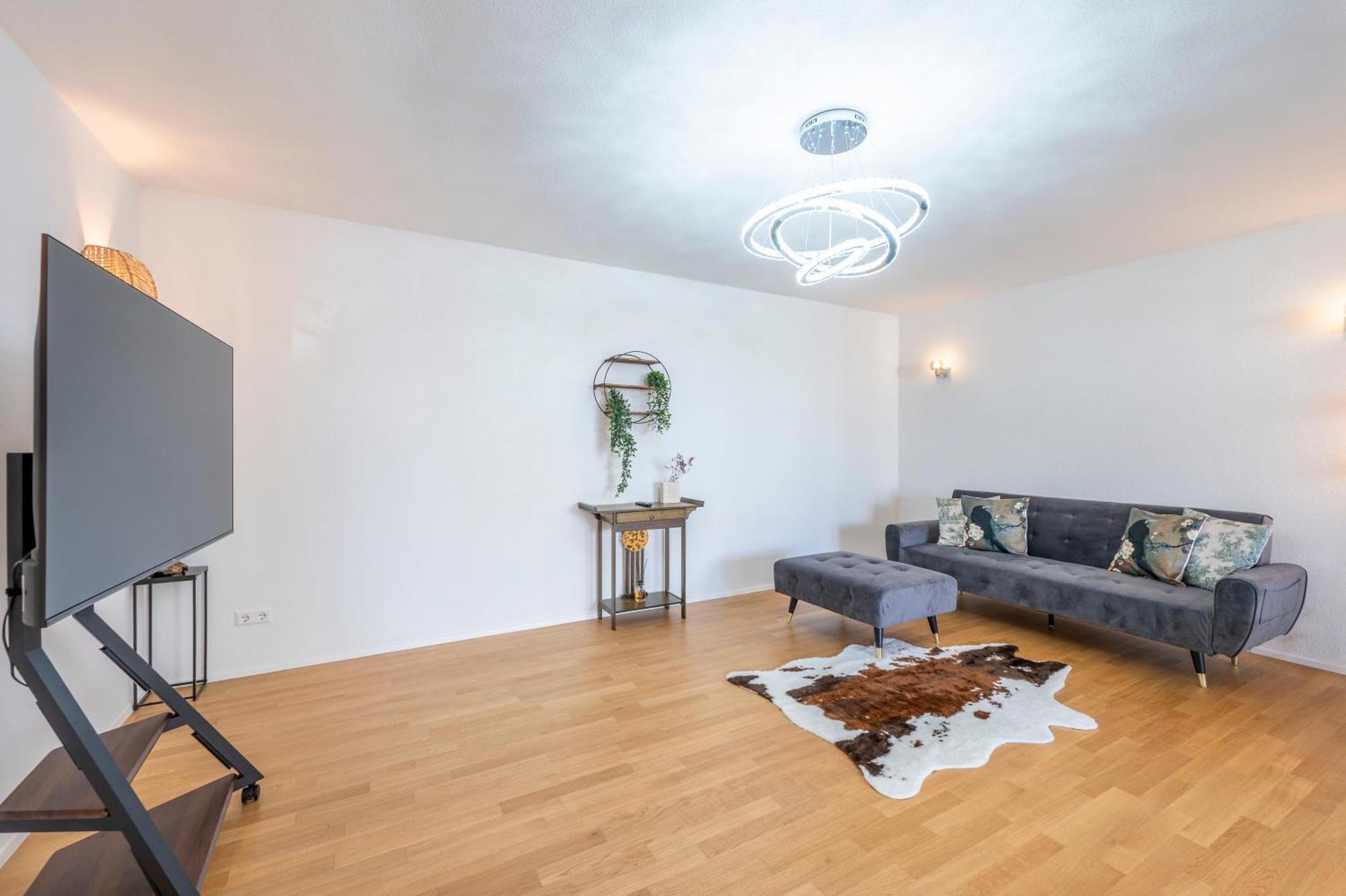 Exquis 2Br Luxus Apartment Tao I Parken I Netflix I Garten I Familienfreundlich I ホルツガーリンゲン エクステリア 写真